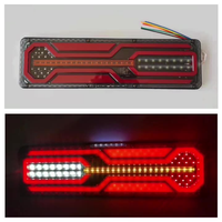 12-24V LED Orientando a luz traseira do caminhão YN-TLC132