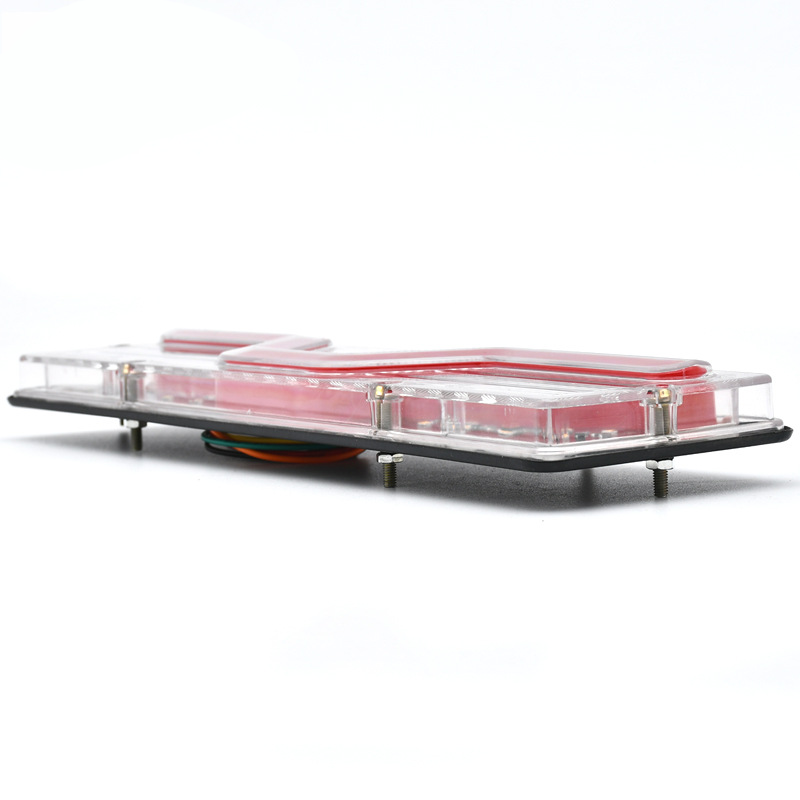 Luz traseira de caminhão LED 12V / 24V YN-TLC144