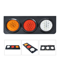 Luz traseira tripla LED 24V para caminhão YN-TLC133