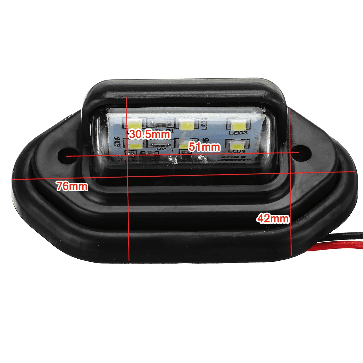 YN-D61151 10-30V 6 LEDs (6)