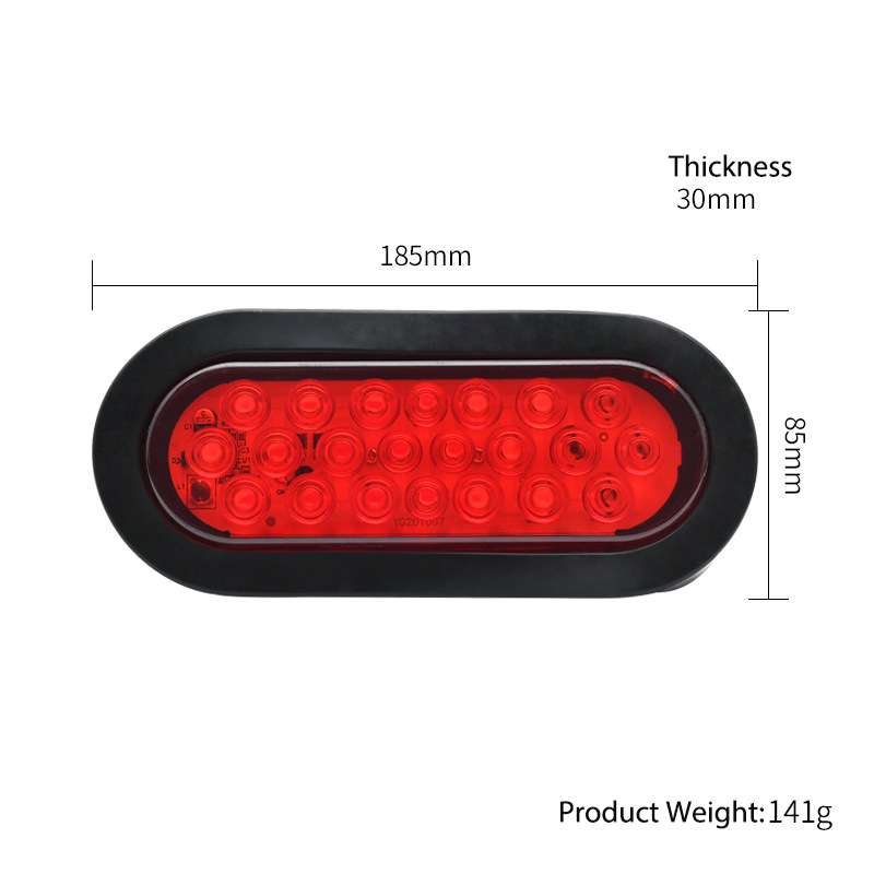 Luz traseira de caminhão 22LED YN-TLC31