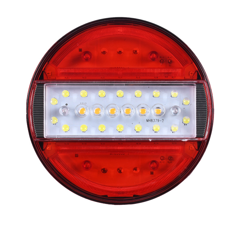 Caminhão redondo luz traseira yn-tlc49