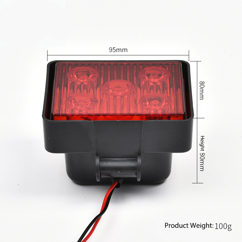 12-24V Flowing LED de nevoeiro leve Luz do lado YN-SLC95