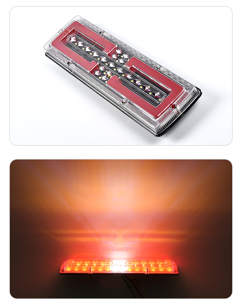 Caminhão 12V/24V LIVRA TAIL LED YN-TLC57