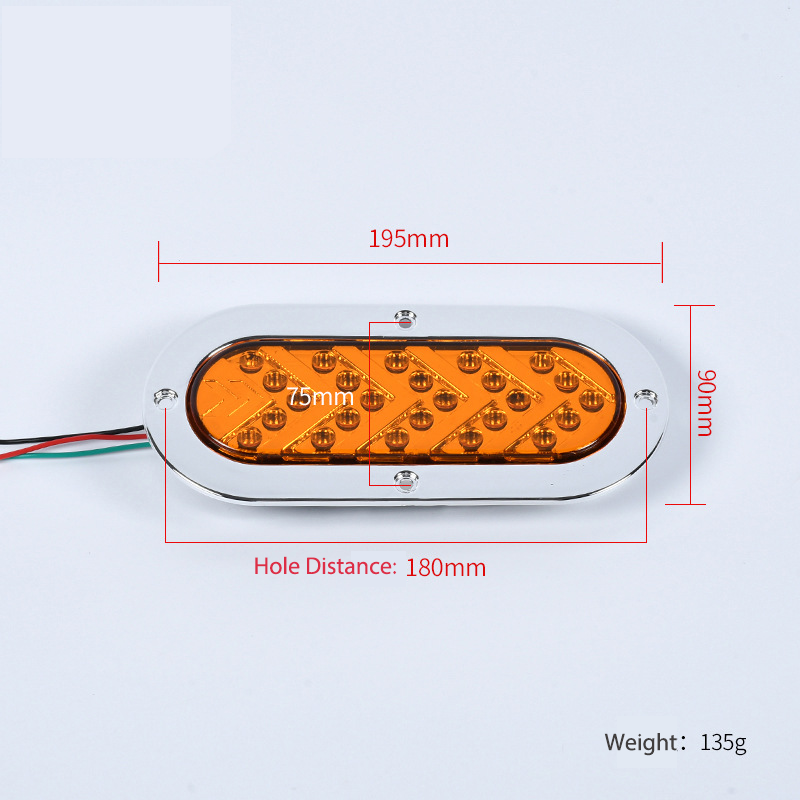 Luz lateral de seta YN-SLC12