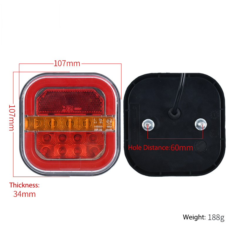 Luz traseira yn-tlc08