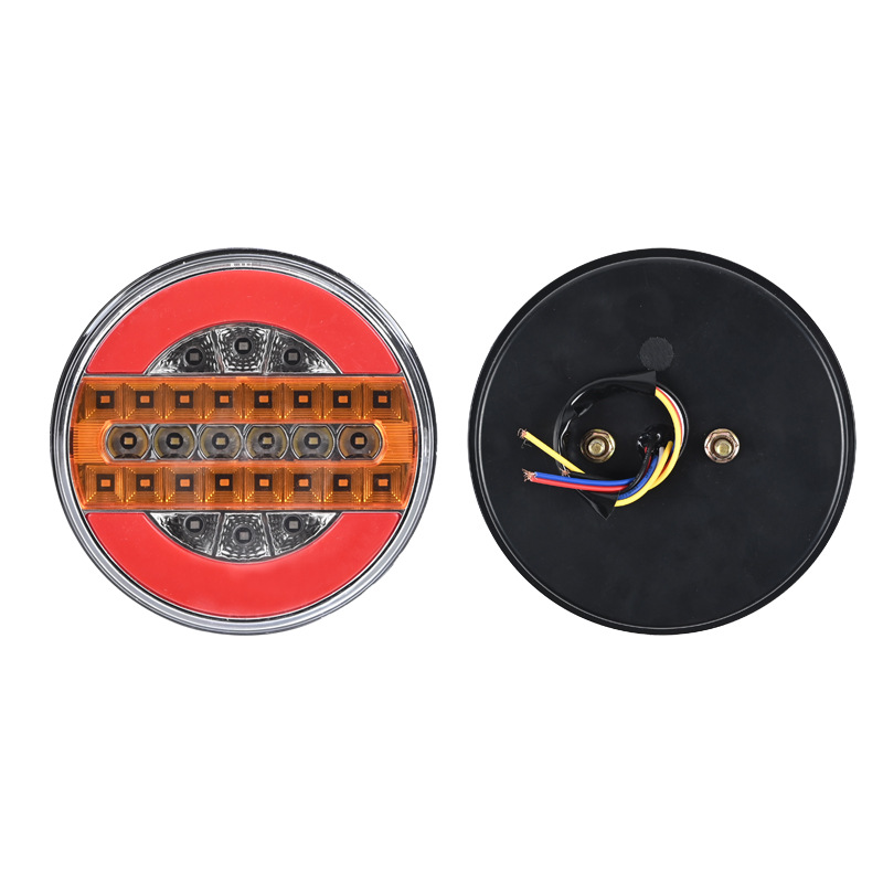 12V/ 24V Round Round 4nch LED LED CURCHINE TRABELA YN-TLC105