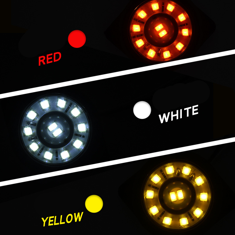 Luz do lado do caminhão LED 12V/ 24V YN-SLC110