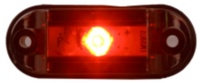 2.9 polegadas 12v 24v 1LED Luzes de folga RV lâmpada off-road