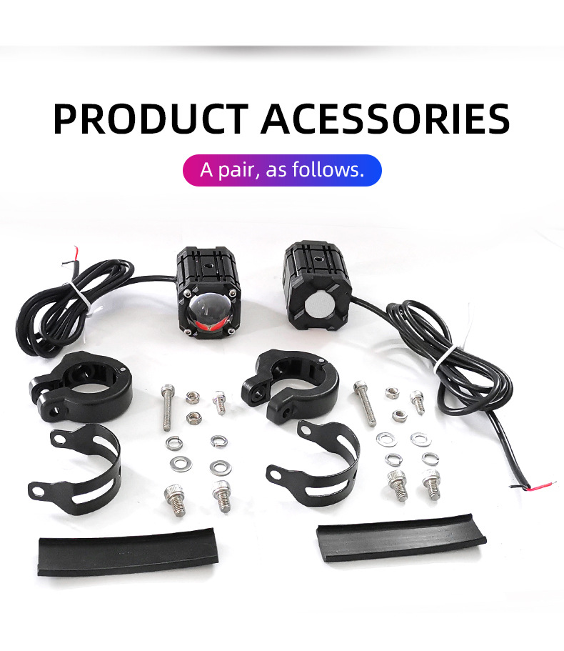 Refletor LED de quatro modos de 20W (12)