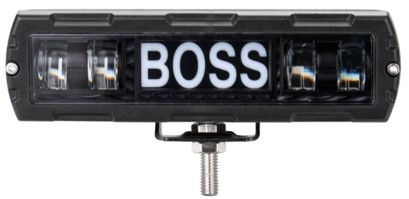 6,3 polegadas 15 W branco/amarelo luz de trabalho LED flash Jeep de duas cores