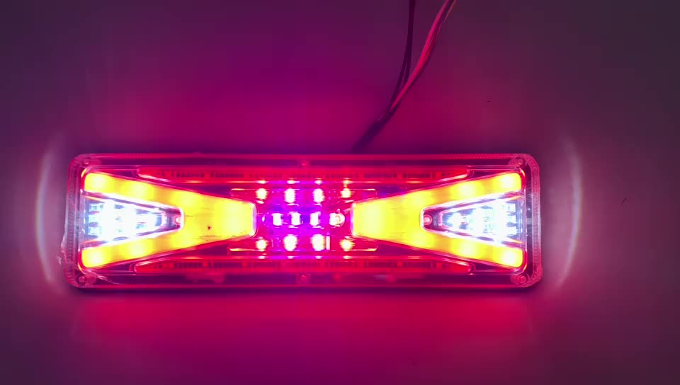 Caminhão que flui luz traseira estroboscópica yn-tlc26