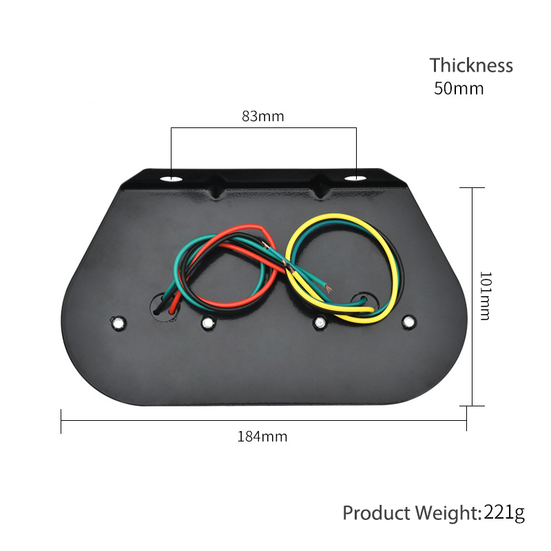 Caminhão 24V LUZ DE TAIL LED YN-TLC55