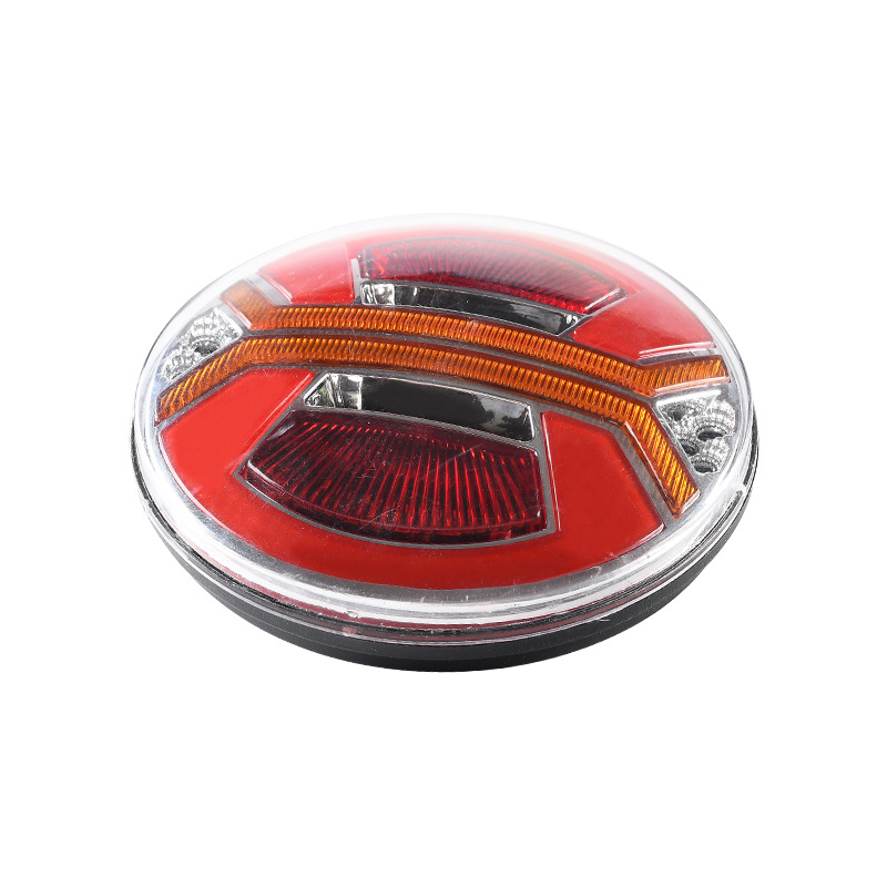 12V/24V 4 polegada Round LED TRAIL LUZ DA TAIL YN-TLC100