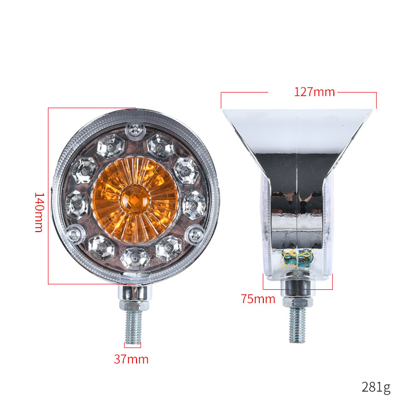 Caminhão 12v24V Luz traseira LED YN-TLC56