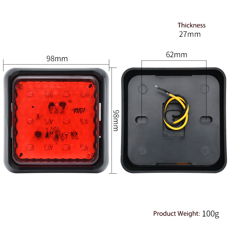 Caminhão 12-24V LIMADE DE TAIL LED STATO YN-TLC69