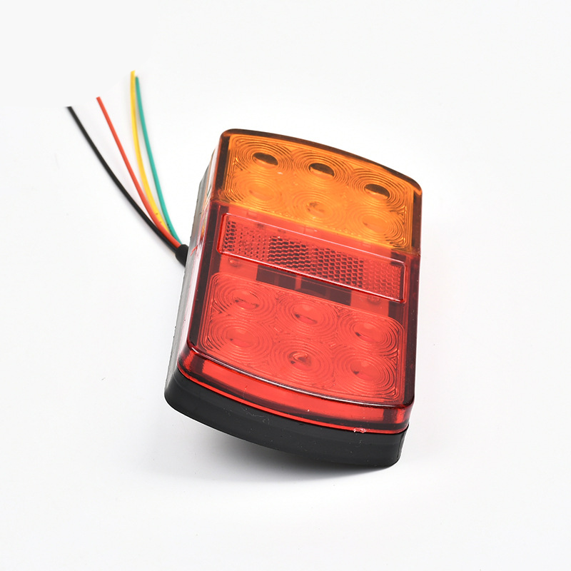 12V/24V 12LED TARCLIP LUZ TAIL YN-TLC74