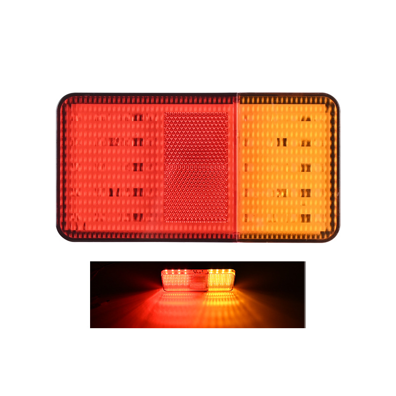 12V / 24V 40LED CURCUNIDO TAIL LUMPA DE