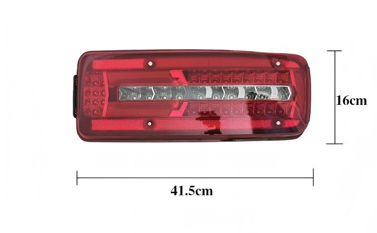 Luz traseira de caminhão MAN 24V YN-TLM01