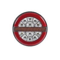 4V guiando fluindo piscando em volta da luz traseira do caminhão LED YN-TLC152