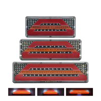 Luz traseira de caminhão com fluxo giratório LED 24V YN-TLC146