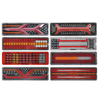 24V Luz traseira de caminhão YN-TLC126