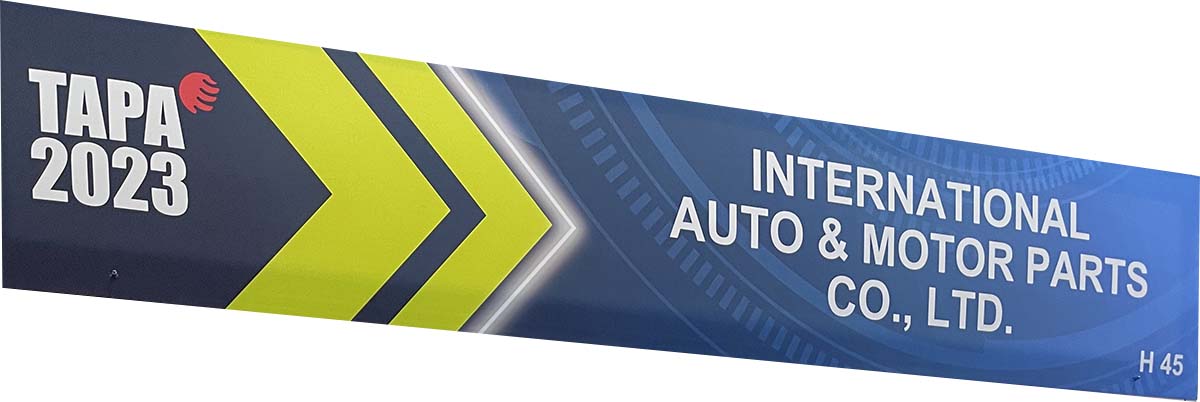 TAPA 2023 Tailândia International Auto Parts & Accessories Show