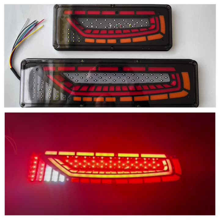 Caminhão fluindo luz traseira yn-tlc27