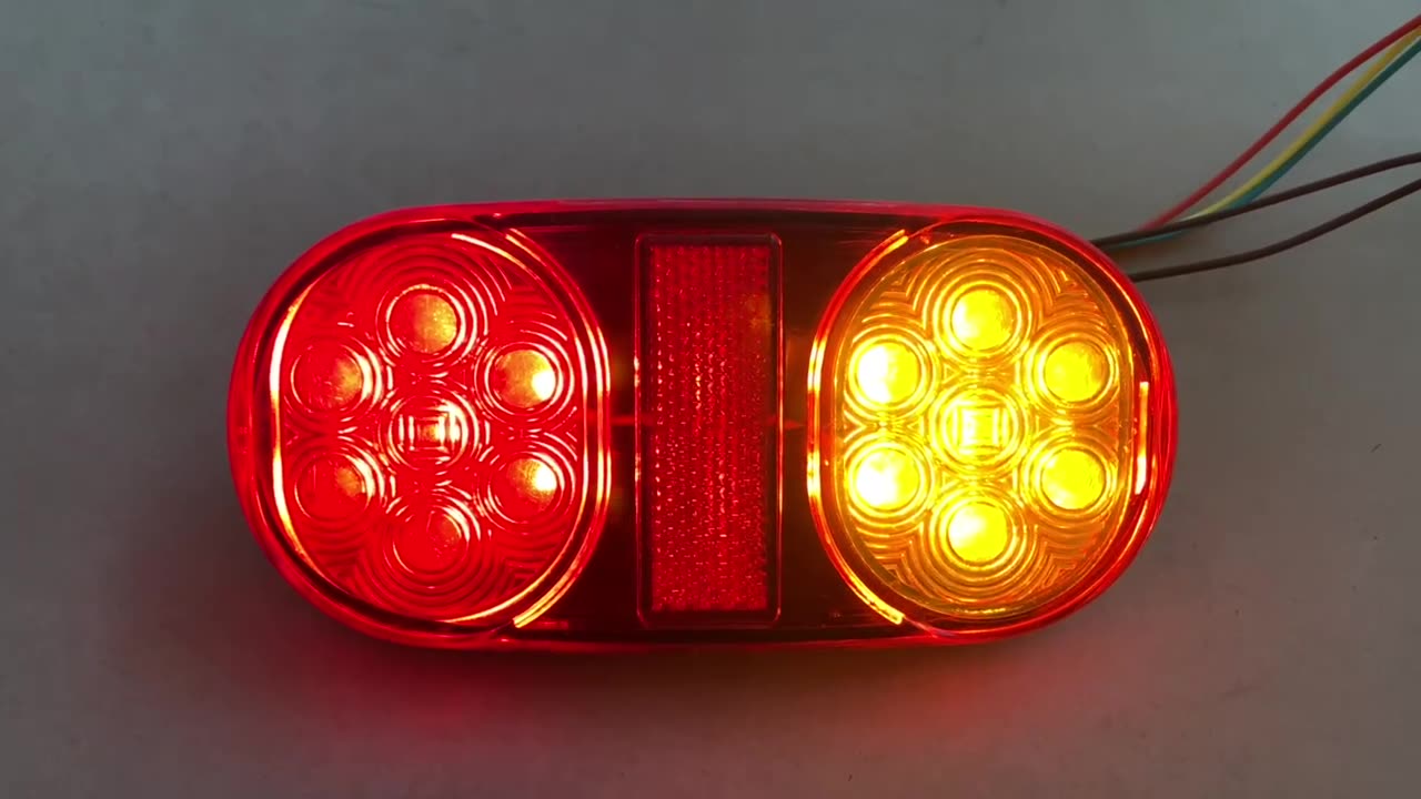 Luz traseira de caminhão 12LED YN-TLC32