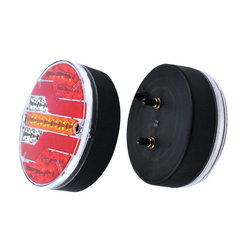 12V/24V Round Flowing LED Truck Light Light YN-SLC113