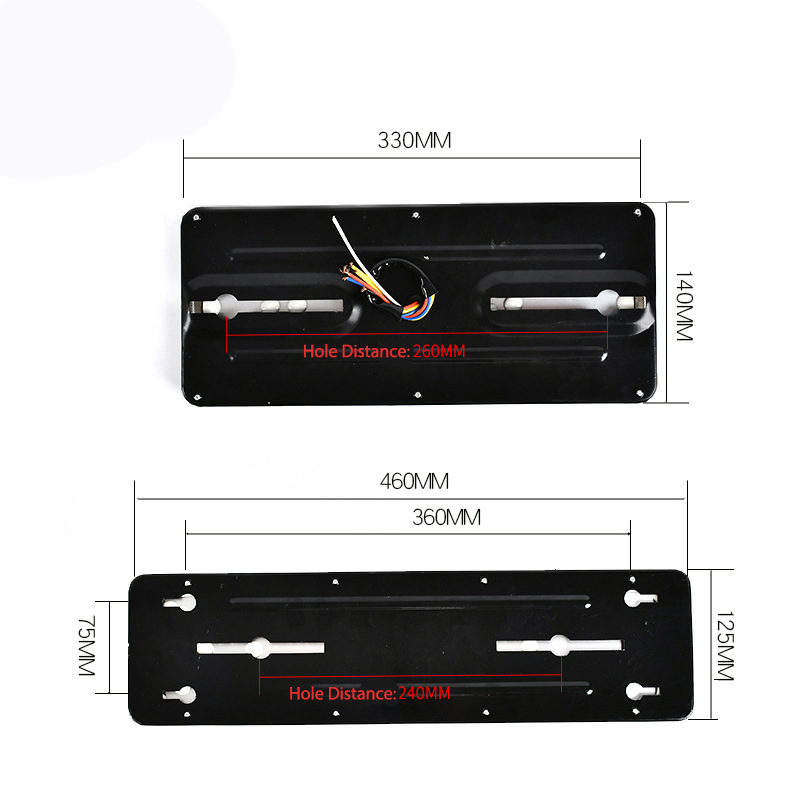 Caminhão 24V Fleador de seta traseira YN-TLC52