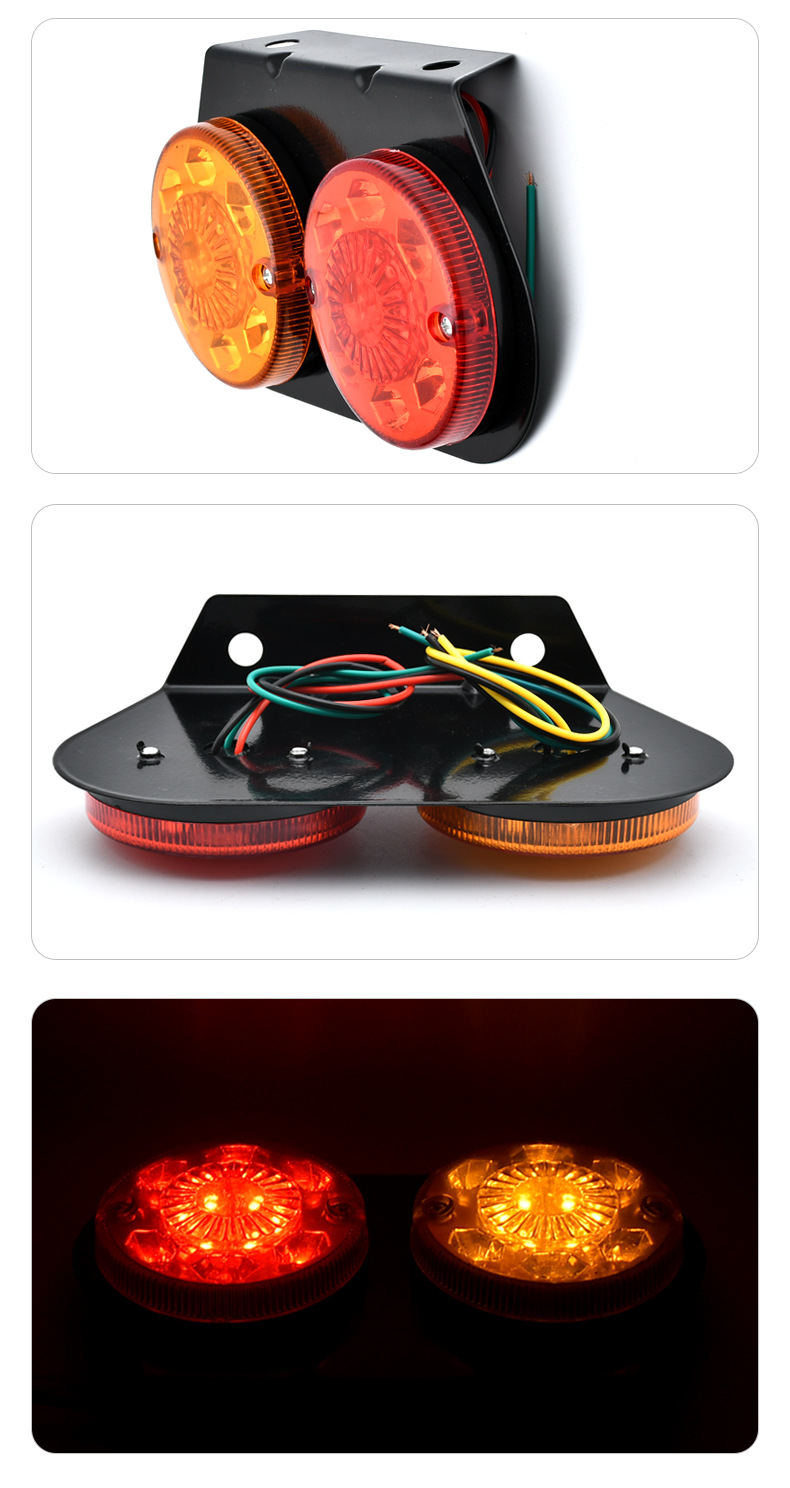 Caminhão 24V LUZ DE TAIL LED YN-TLC55