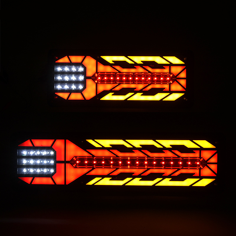 24V Luz traseira de caminhão LED 24V YN-TLC96