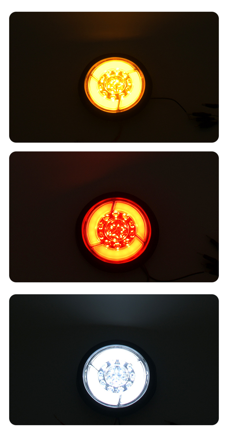 24V Luz da traseira do caminhão YN-TLC78