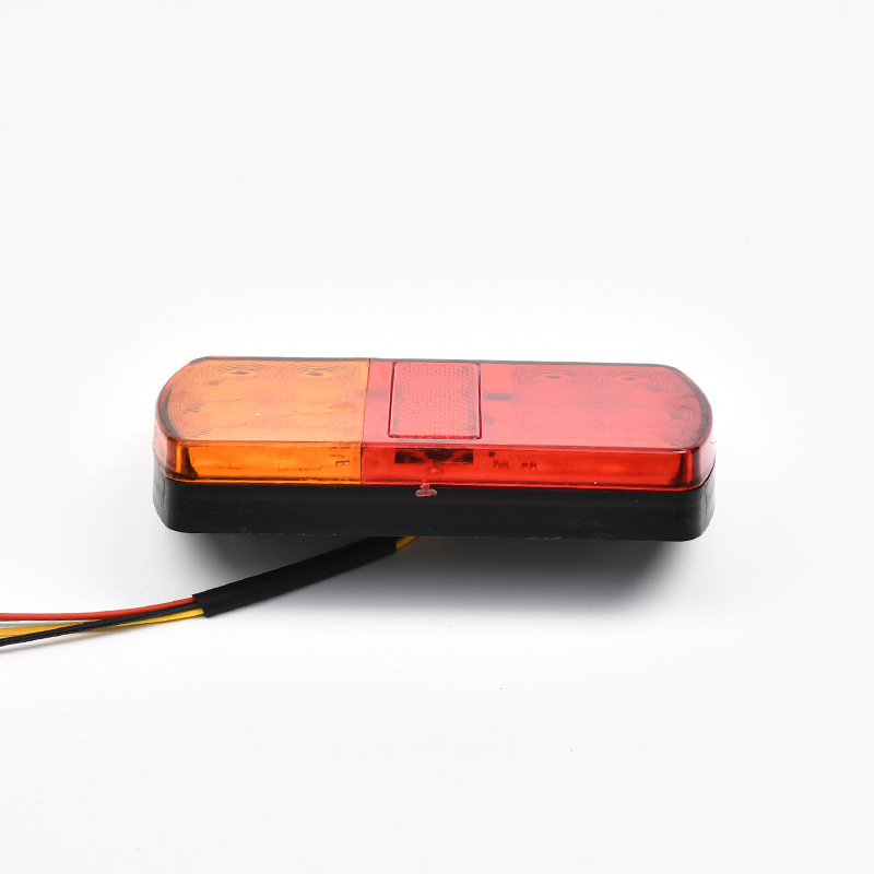 12V/24V 12LED TARCLIP LUZ TAIL YN-TLC74