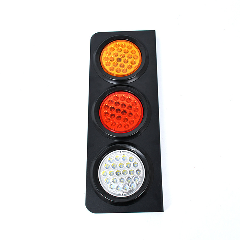 Luz traseira tripla LED 24V para caminhão YN-TLC133