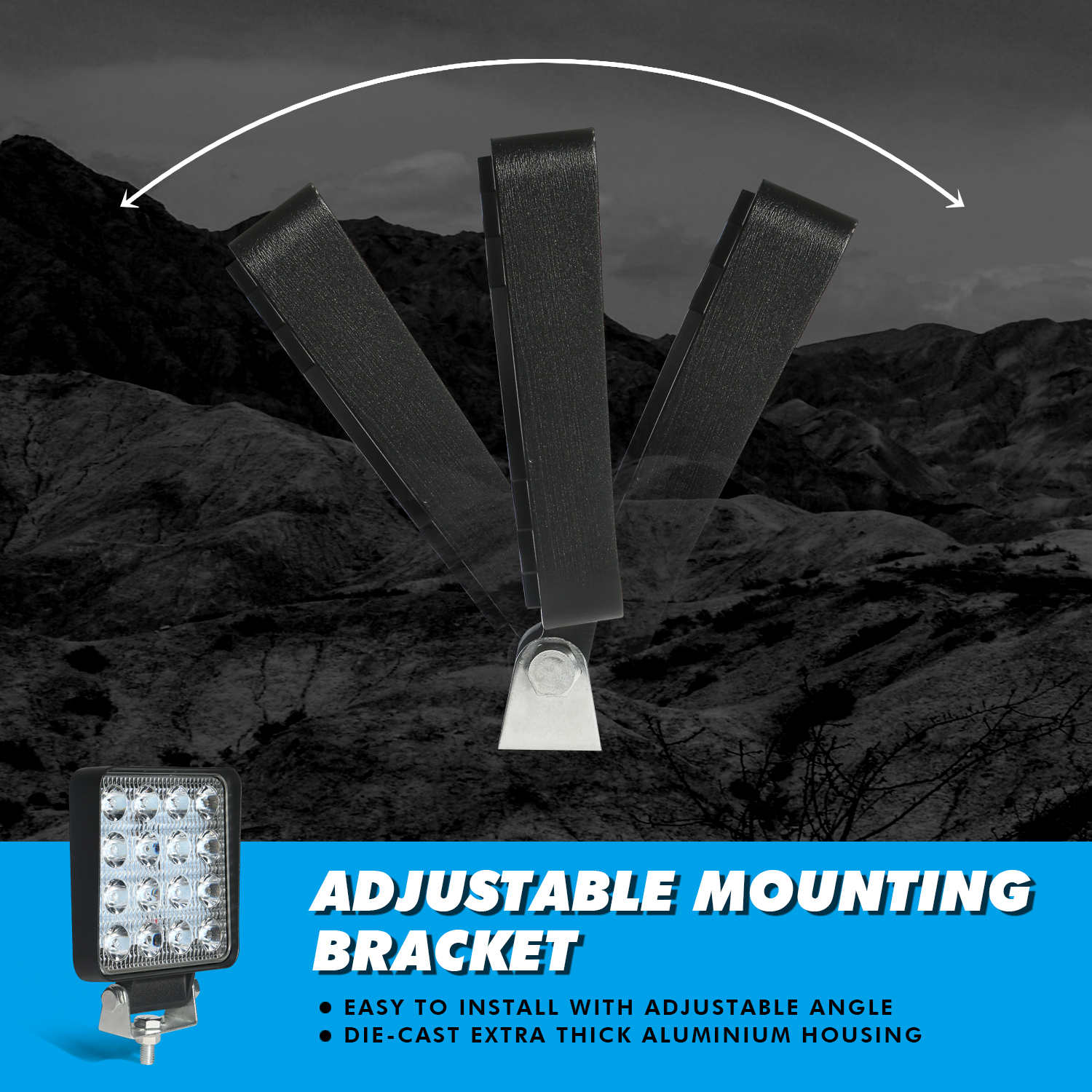 4,5寸方形白光-7