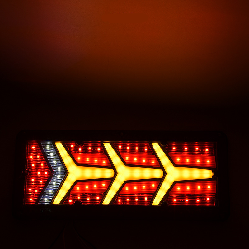 Caminhão 24V Fleador de seta traseira YN-TLC52