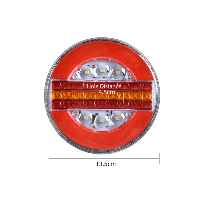 Luz redonda lateral com luz do fluxo / reflexão yn-slc17