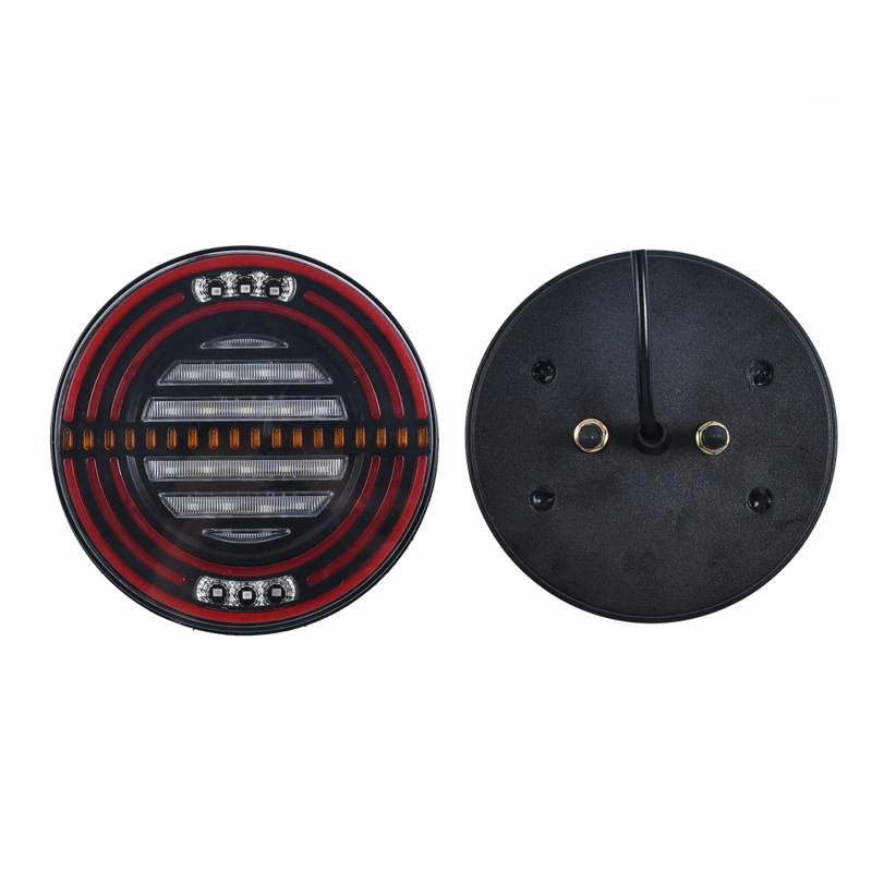 12V/24V RODAÇÃO LIGHT LUDENT LED CURIDO LED YN-TLC89