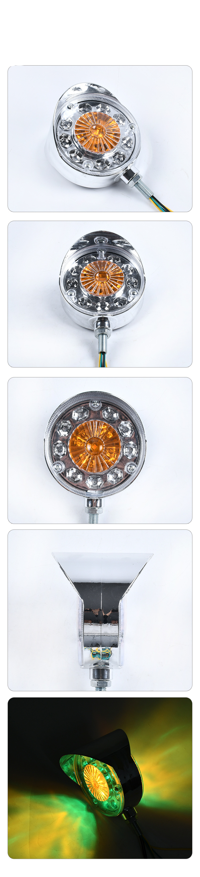Caminhão 12v24V Luz traseira LED YN-TLC56