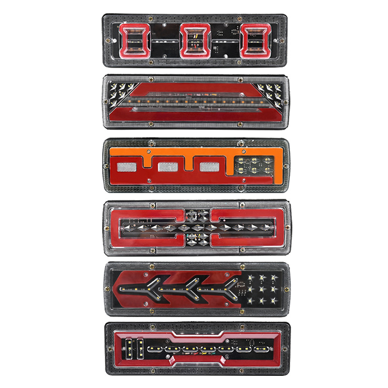 Caminhão 12V/24V LIVRA TAIL LED YN-TLC57