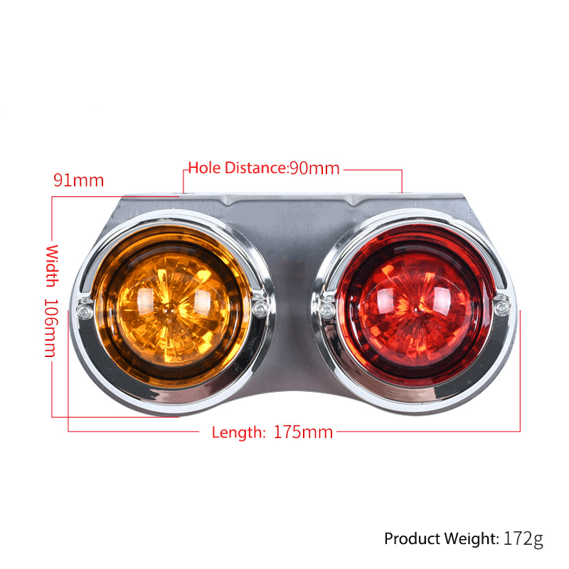 Caminhão 24V Hat Brim Light Light YN-SLC61