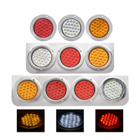 Luz traseira de caminhão 24V 24LED padrão YN-WL-124