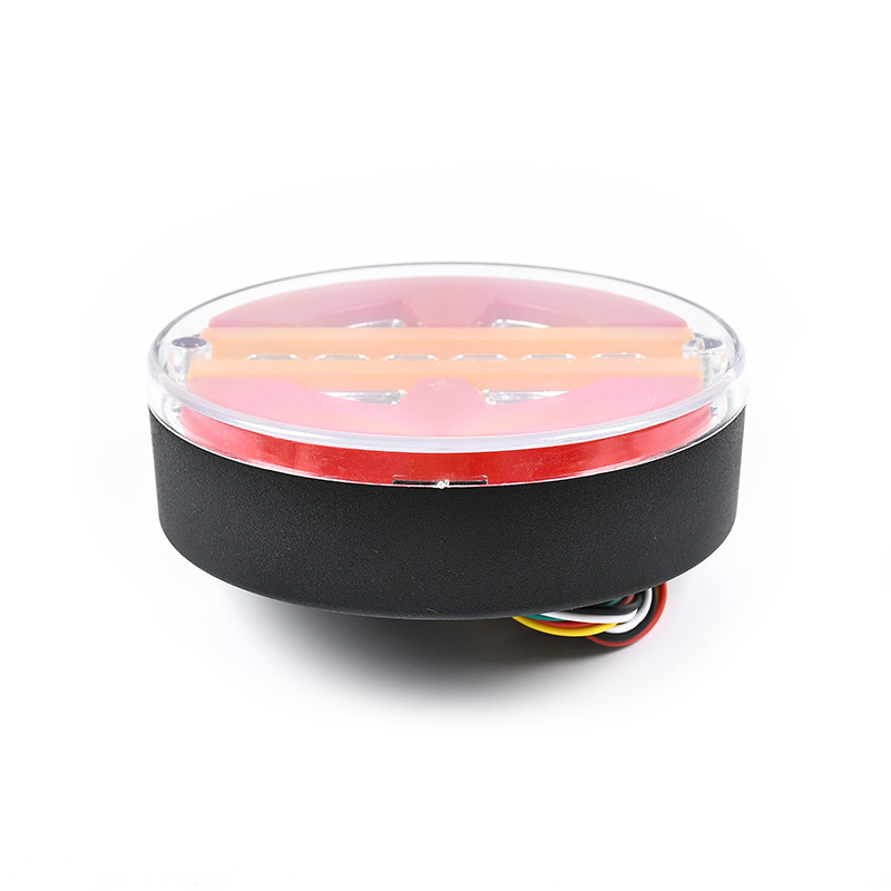 12V/ 24V Turnando fluindo, LED LED CURCHINE TAIL YN-TLC104