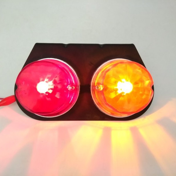 Luz de caminhão LED de 22 cor de 2 cores YN-TLC102