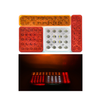 Luz traseira de caminhão LED 24V YN-TLC143