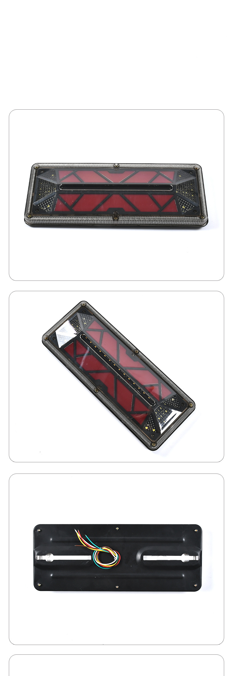 Luz traseira de caminhão LED 12V / 24V YN-TLC154