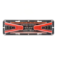 Luz traseira de caminhão 12V ou 24V YN-WL-56