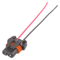 Trança automotivo impermeável do conector de 2 pinos, tomada elétrica de 2 fios com cabo para o conector YN-WR-8 do fio do caminhão do carro